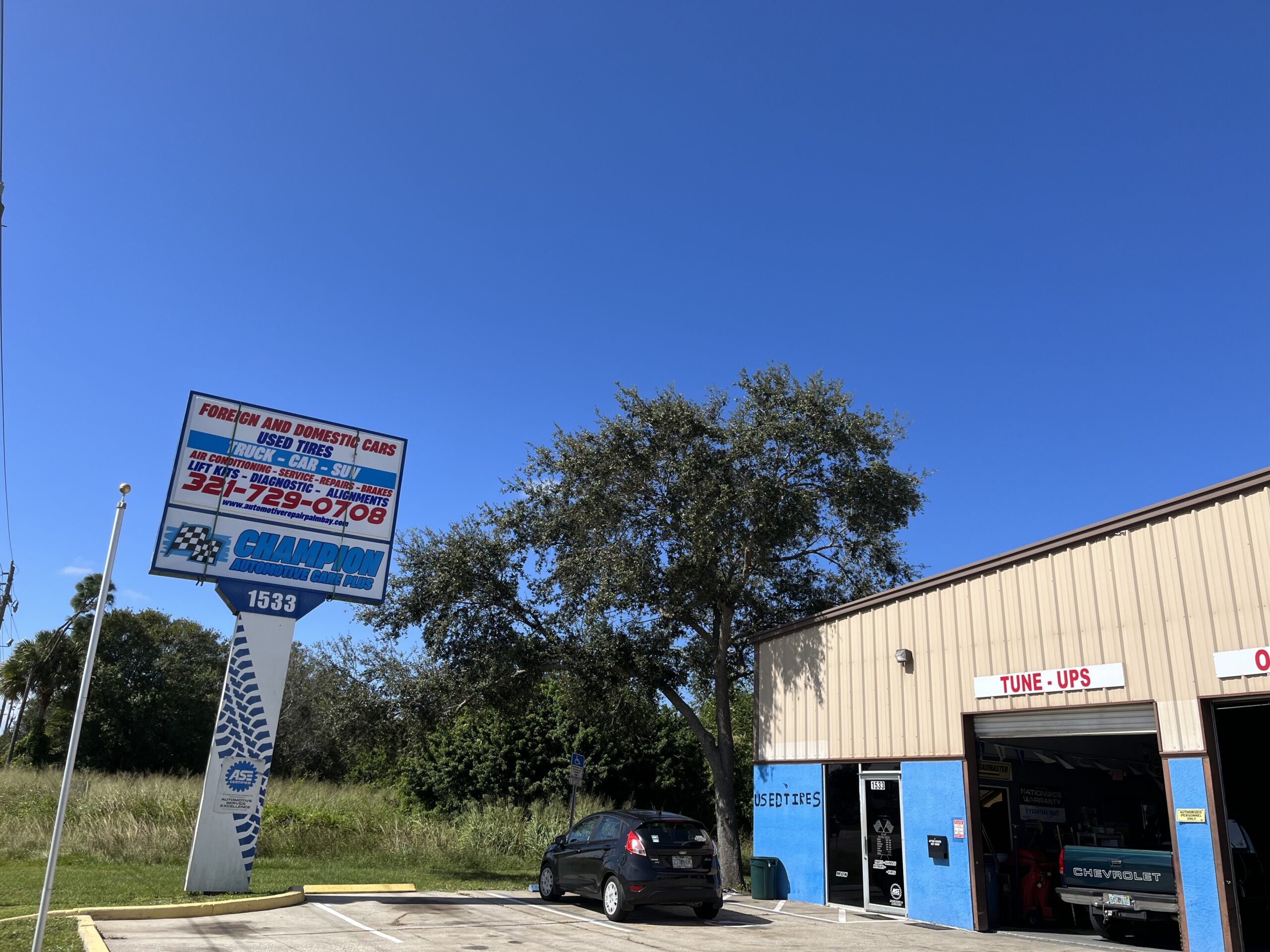 auto repair palm bay florida