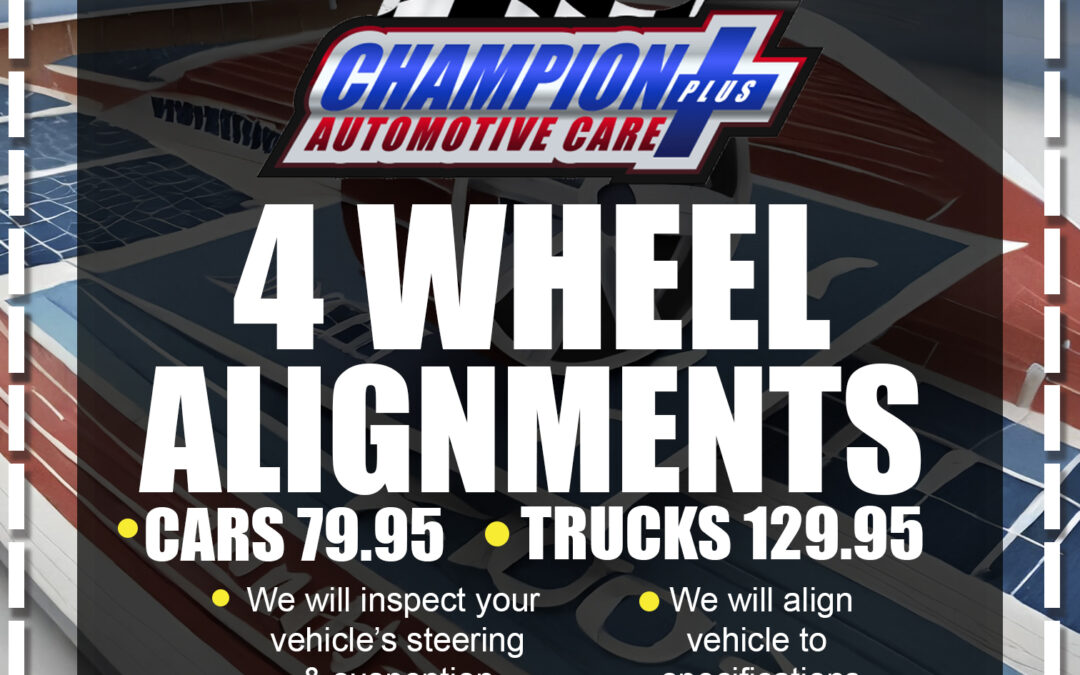 4-Wheel Alignment Coupon, Palm Bay, Fl